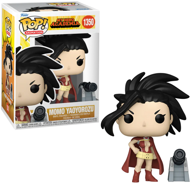  Momo Yaoyorozu #1350 - My Hero Academia Funko Pop! Animation [Cannon] 