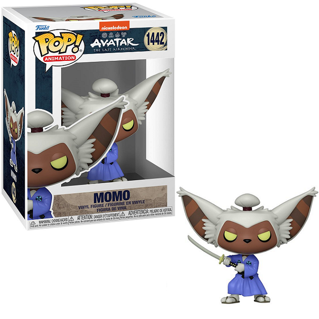  Momo #1442 - Avatar The Last Airbender Funko Pop! Animation 