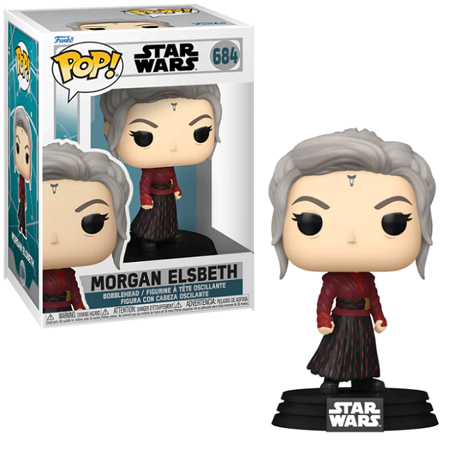  Morgan Elsbeth #684 - Star Wars Ahsoka Funko Pop! 