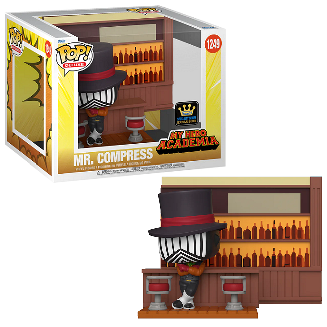  Mr. Compress #1249 - My Hero Academia Funko Pop! Deluxe [Specialty Series] 
