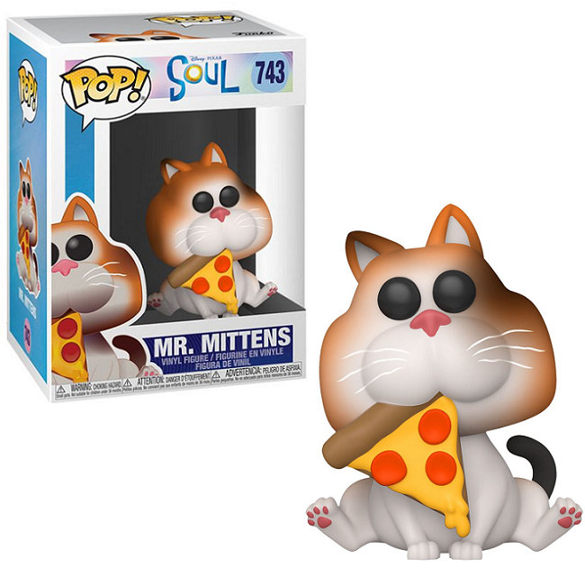  Mr. Mittens #743 - Disney Soul Funko Pop! 