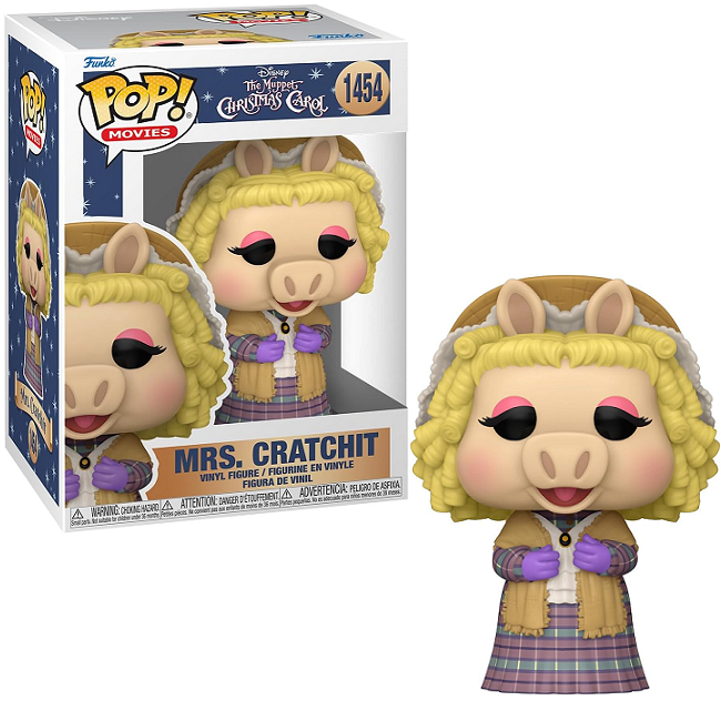  Mrs. Cratchit #1454 - Disney The Muppet Christmas Carol Funko Pop! Movies 