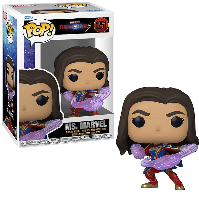 Ms. Marvel #1251 - The Marvels Funko Pop! 
