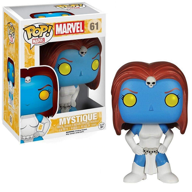  Mystique #61 - Marvel X-Men Funko Pop! Marvel 