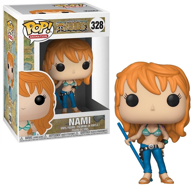  Nami #328 - One Piece Funko Pop! Animation 