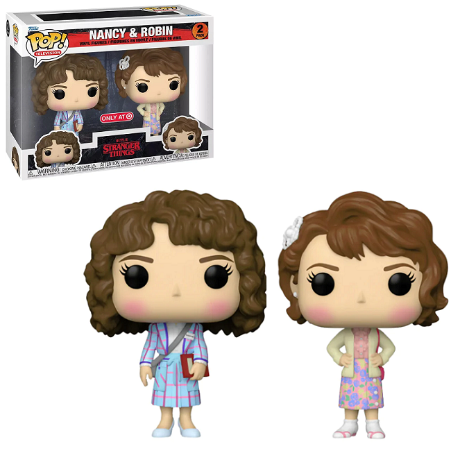  Nancy & Robin - Stranger Things Funko Pop! [Target Exclusive] 