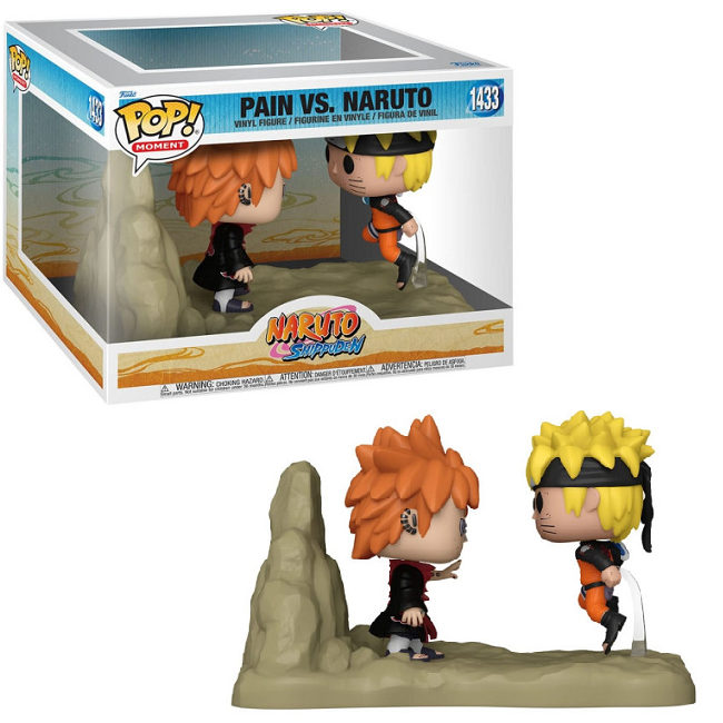  Naruto vs Pain #1433 - Naruto Shippuden Funko Pop! Moment 