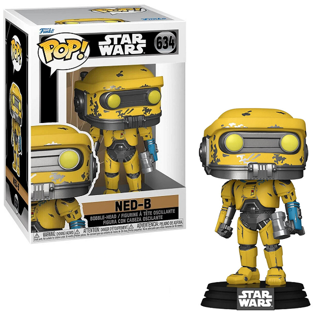  Ned-B #634 - Star Wars Obi-Wan Kenobi Funko Pop! 