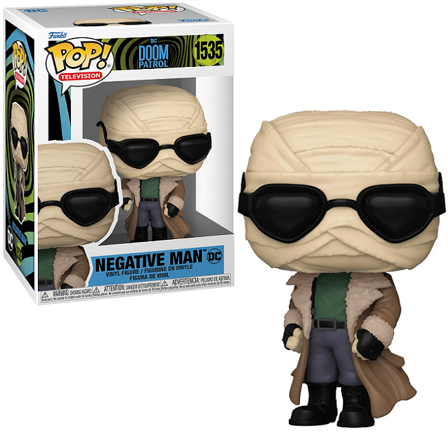  Negative Man #1535 - Doom Patrol Funko Pop! TV 