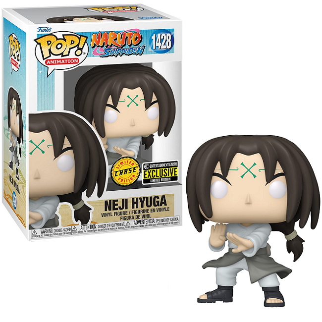  Neji Hyuga #1428 - Naruto Shippuden Funko Pop! Animation [Chase Version EE Exclusive] 