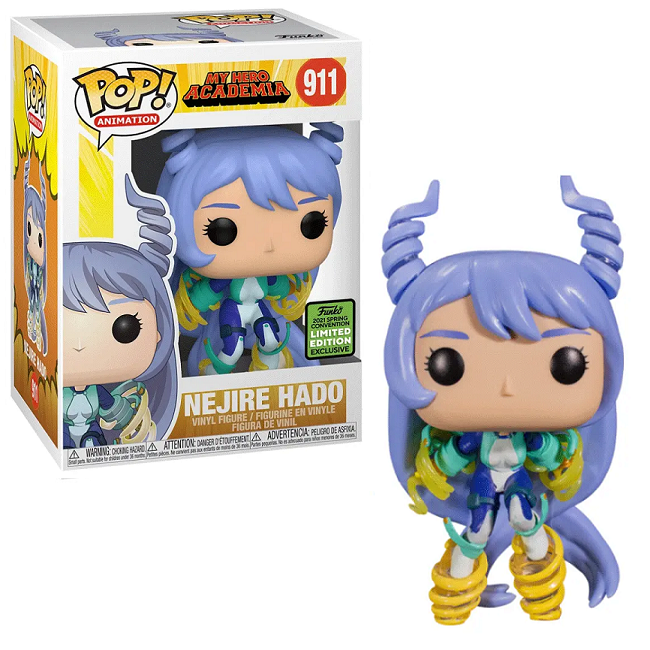  Nejire Hado #911 - My Hero Academia Funko Pop! Animation [2021 Spring Convention Exclusive] 
