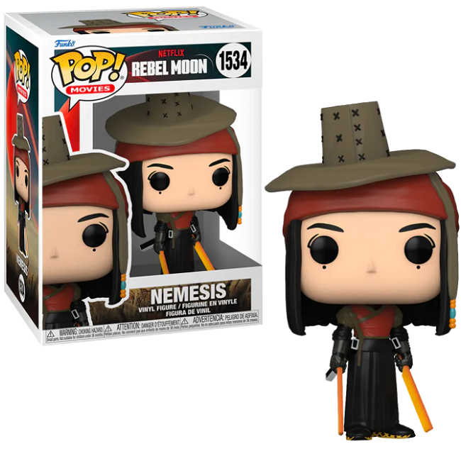  Nemesis #1534 - Rebel Moon Funko Pop! Movies 