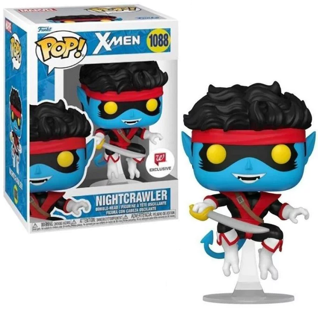  Nightcrawler #1088 - X-Men Funko Pop! [Walgreens Exclusive] 