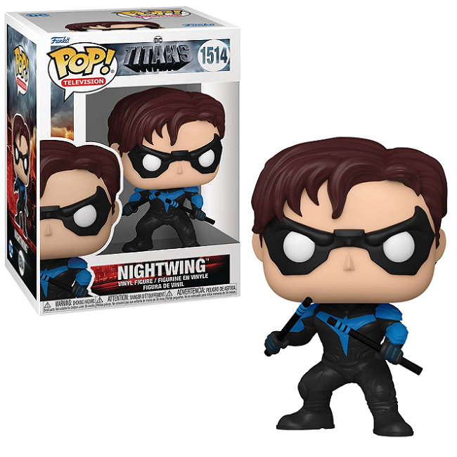  Nightwing #1514 - Titans Funko Pop! TV 