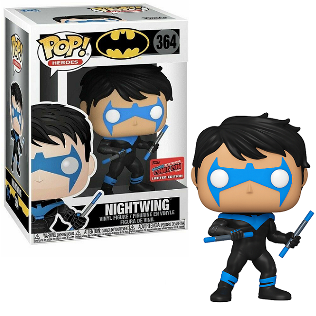  Nightwing #364 - Batman Funko Pop! Heroes [2020 NYCC Limited Edition] 