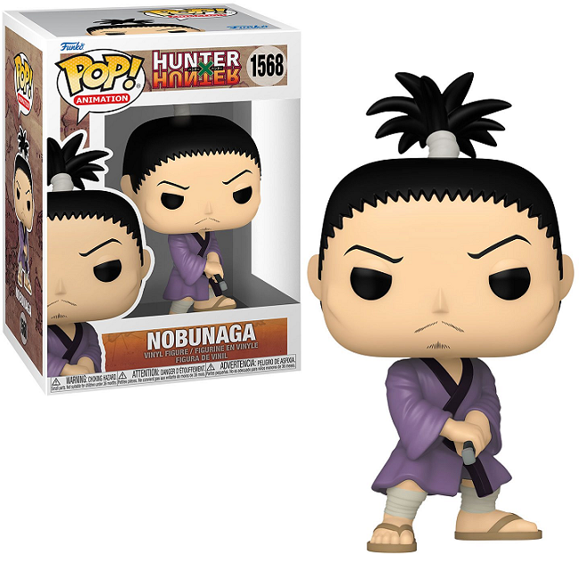 Nobunaga #1568 - Hunter x Hunter Funko Pop! Animation 