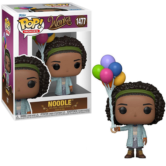  Noodle #1477 - Wonka Funko Pop! Movies 