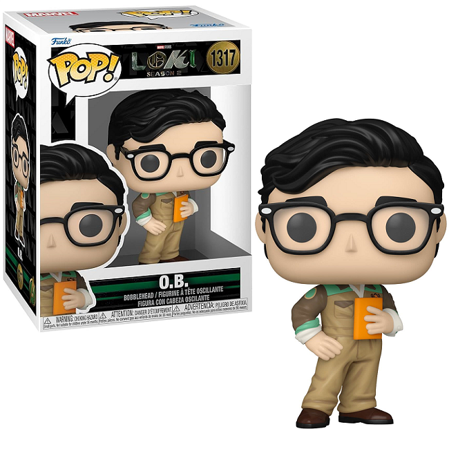  O.B. #1317 - Marvel Loki Season 2 Funko Pop! 