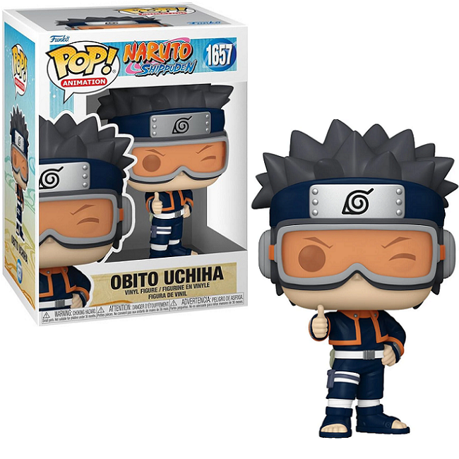  Obito Uchiha #1657 - Naruto Shippuden Funko Pop! Animation [Kid] 