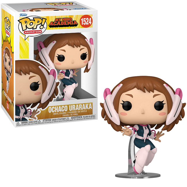  Ochaco Uraraka #1524 - My Hero Academia Funko Pop! Animation 