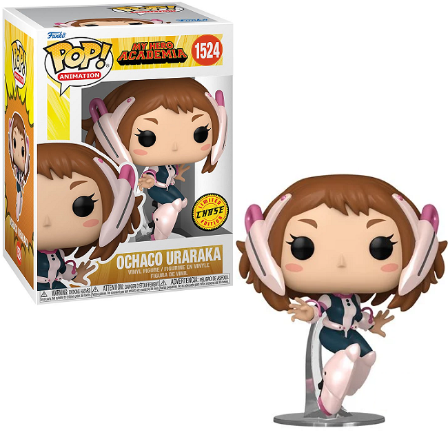  Ochaco Uraraka #1524 - My Hero Academia Funko Pop! Animation [Chase] 