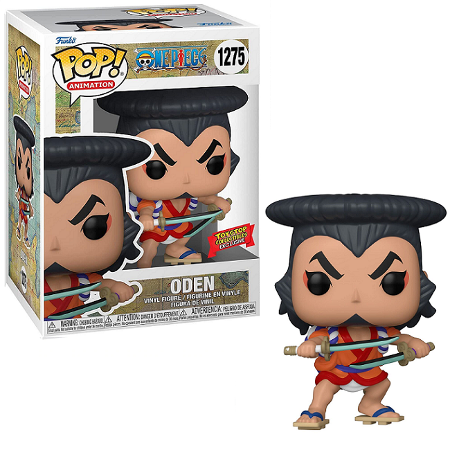 Oden #1275 - One Piece Funko Pop! Animation [Toy Stop Collectibles Exclusive] 