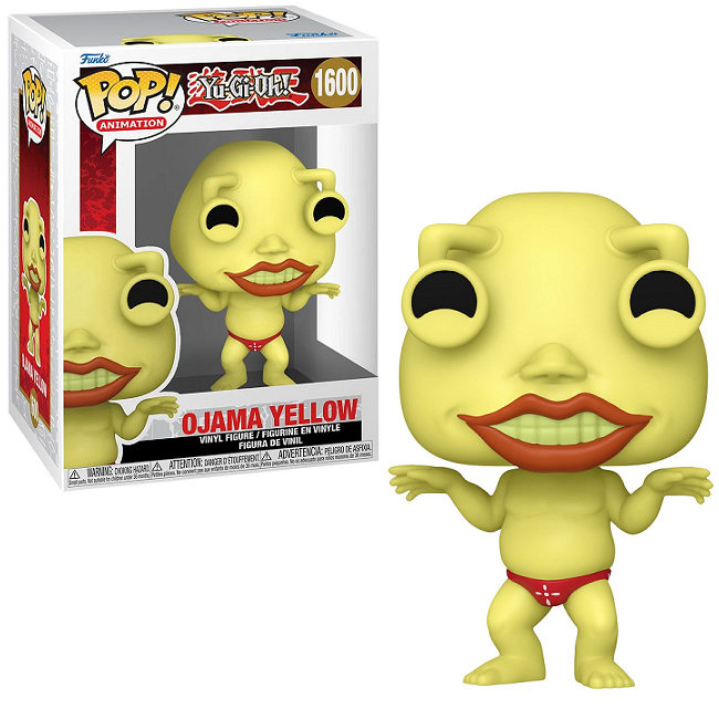  Ojama Yellow #1600 - Yu-Gi-Oh! Funko Pop! Animation 