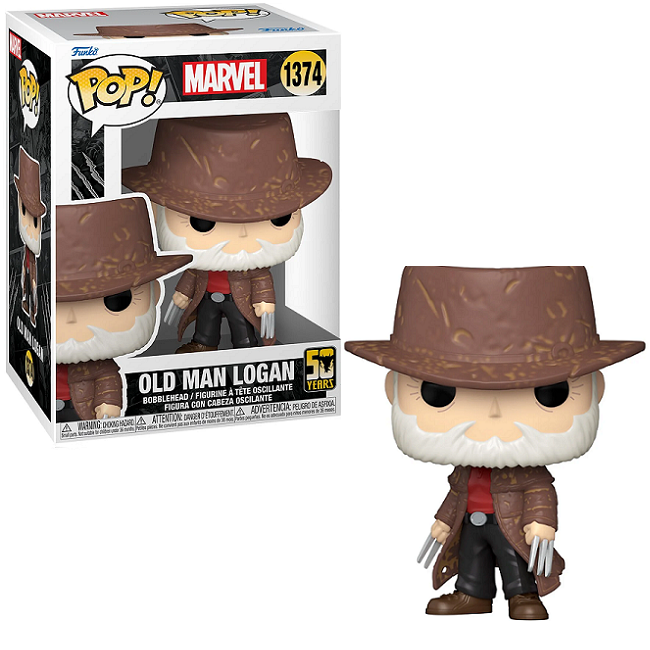  Old Man Logan #1374 - Wolverine 50th Funko Pop! 