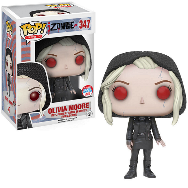  Olivia Moore #347 - ZOMBIE Funko Pop! TV [2016 NYCC Limited Edition] 