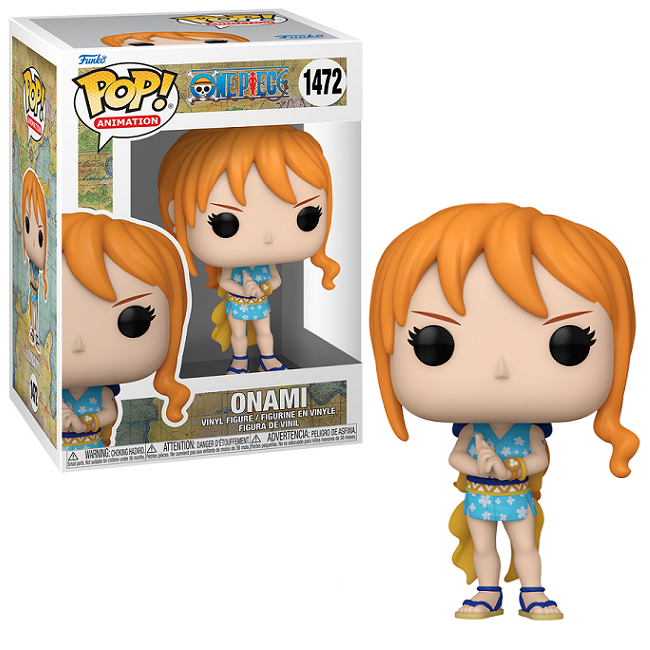  Onami #1472 - One Piece Funko Pop! Animation [Wano] 