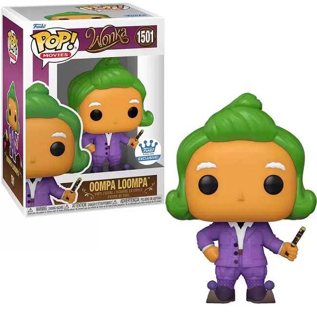  Oompa Loompa #1501 - Wonka Funko Pop! Movies [Funko Exclusive] 