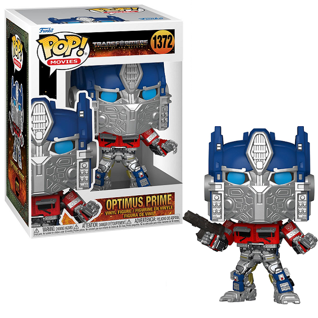  Optimus Prime #1372 - Transformers Rise of the Beasts Funko Pop! Movies 
