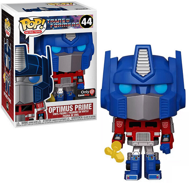  Optimus Prime #44 - Transformers Funko Pop! Retro Toys [GameStop Exclusive] 