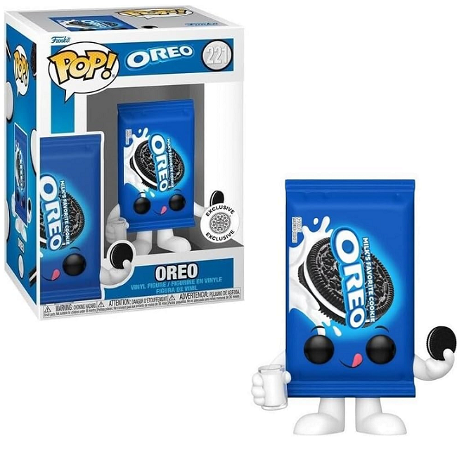  Oreo #221 - Nabisco Funko Pop! [It'Sugar Exclusive] 