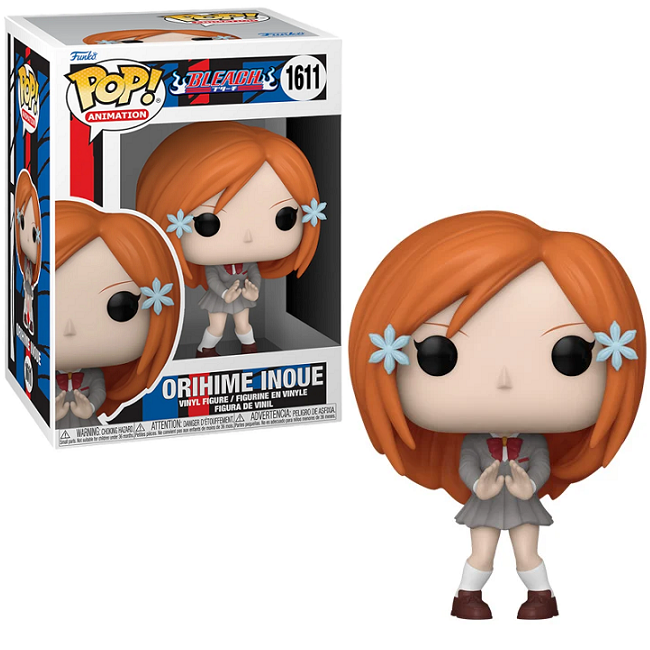  Orihime Inoue #1611 - Bleach Funko Pop! Animation 