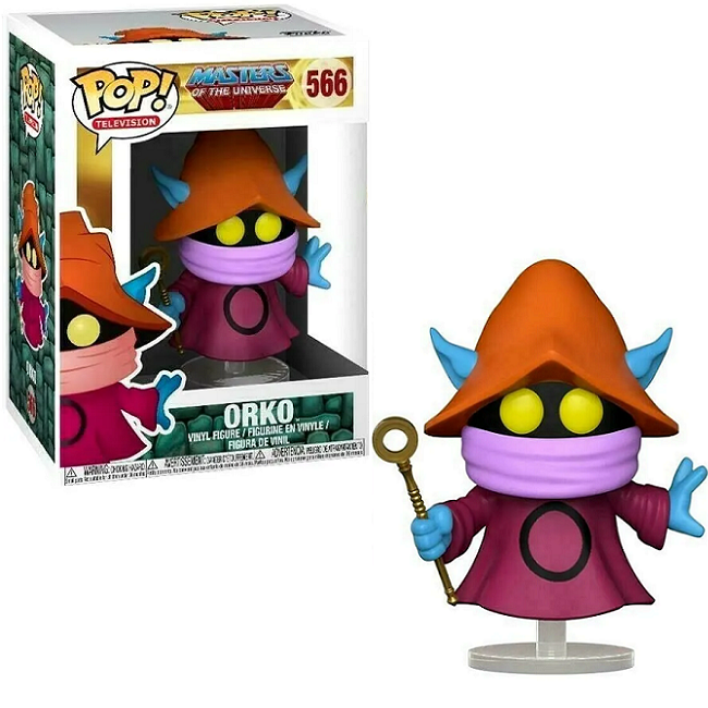  Orko #566 - Masters of The Universe Funko Pop! TV 