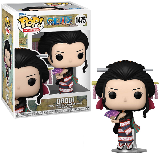  Orobi #1475 - One Piece Funko Pop! Animation [Wano] 