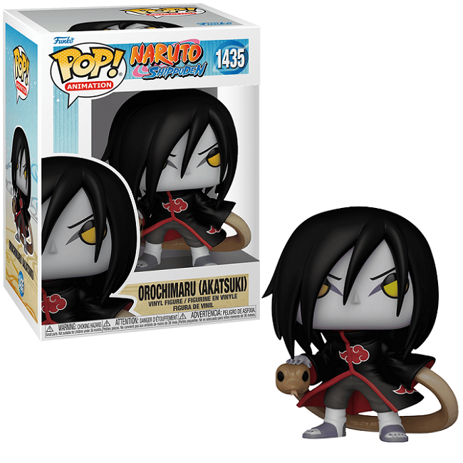  Orochimaru [Akatsuki] #1435 - Naruto Shippuden Funko Pop! Animation 