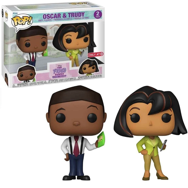  Oscar & Trudy - The Proud Family Funko Pop! [Target Exclusive] 