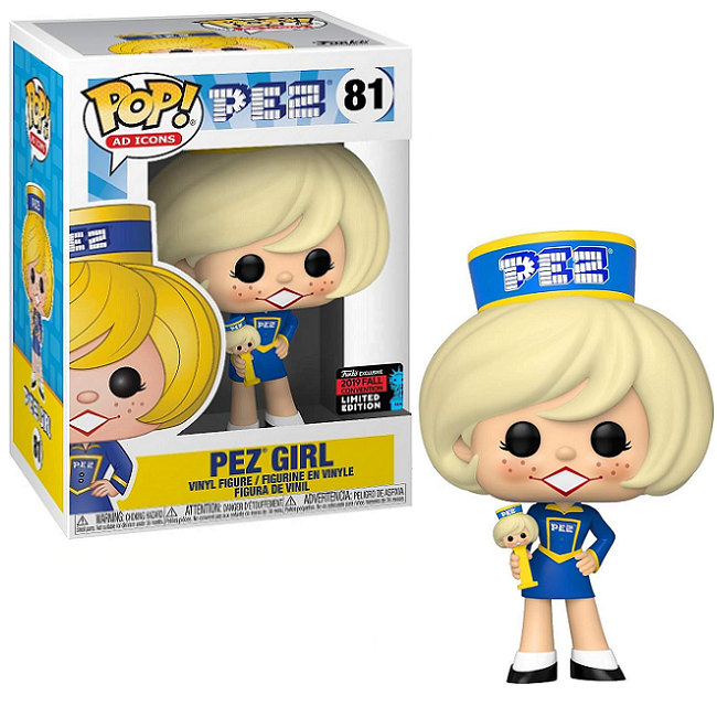  PEZ Girl #81 - PEZ Funko Pop! Ad Icons [2019 Fall Convention Exclusive] 