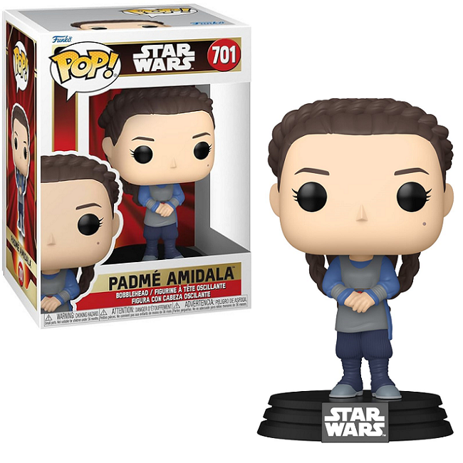  Padme Amidala #701 - Star Wars The Phantom Menace 25th Funko Pop! 