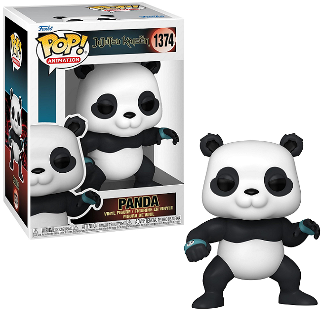  Panda #1374 - Jujutsu Kaisen Funko Pop! Animation 