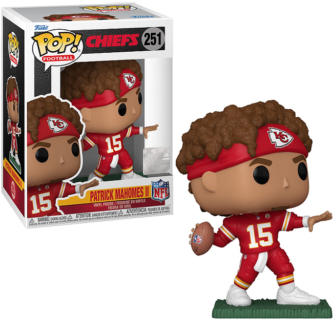  Patrick Mahomes II #251 - Chiefs Funko Pop! Football [2023] 