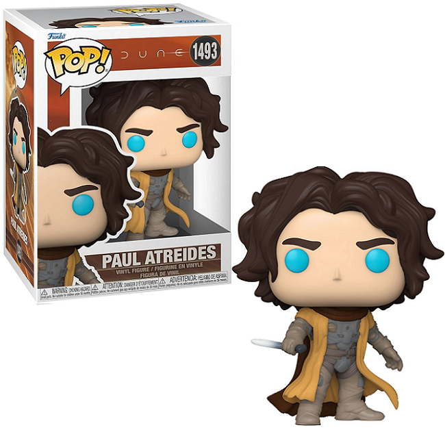 Paul Atreides #1493 - Dune 2 Funko Pop! Movies 