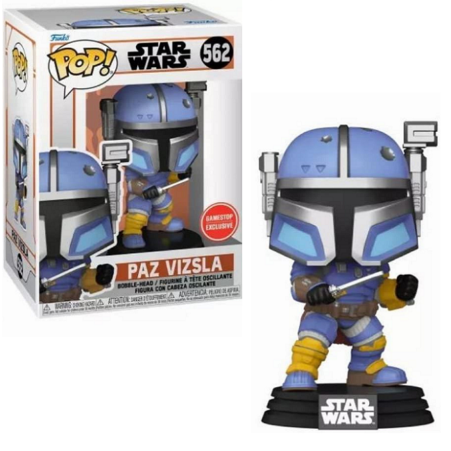  Paz Vizsla #562 - Star Wars The Mandalorian Funko Pop! [GameStop Exclusive] 