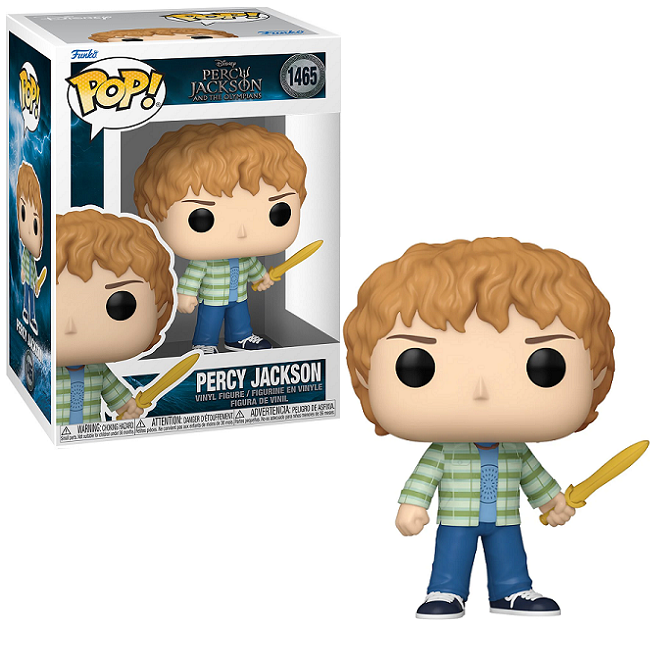  Percy Jackson #1465 - Percy Jackson and The Olympians Funko Pop! 
