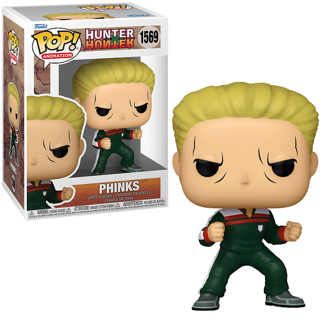  Phinks #1569 - Hunter x Hunter Funko Pop! Animation 