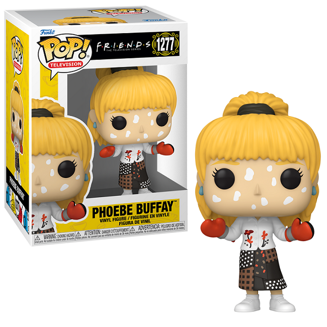  Phoebe Buffay #1277 - Friends Funko Pop! TV [Chicken Pox] 