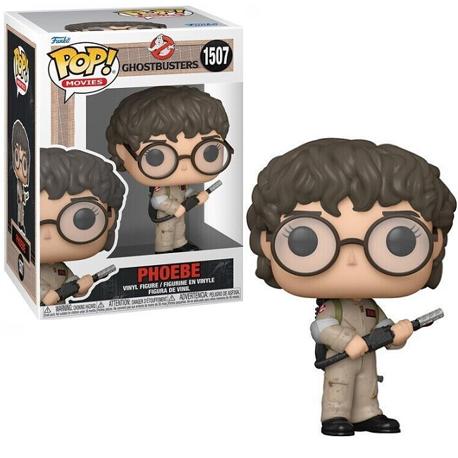  Phoebe #1507 - Ghostbusters Funko Pop! Movies [2024] 
