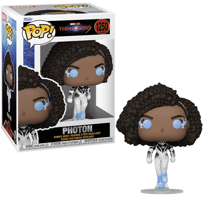  Photon #1250 - The Marvels Funko Pop! 